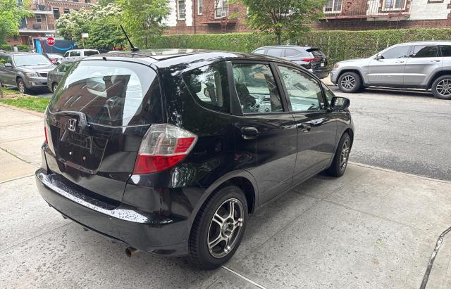 Hatchbacks HONDA FIT 2013 Czarny