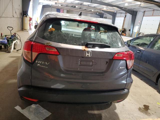  HONDA HR-V 2018 Gray