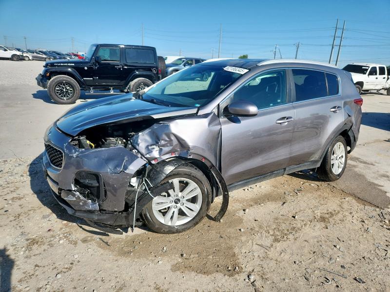  KIA SPORTAGE 2017 Gray