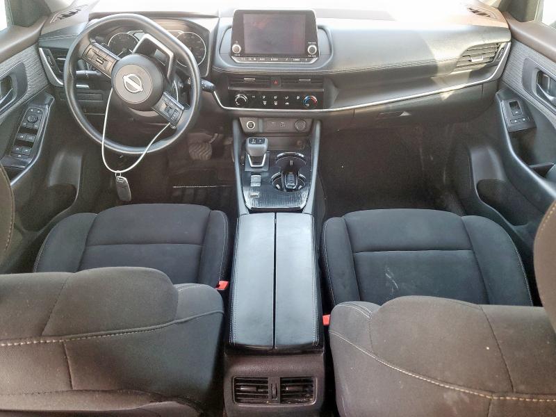  NISSAN ROGUE 2023 Burgundy