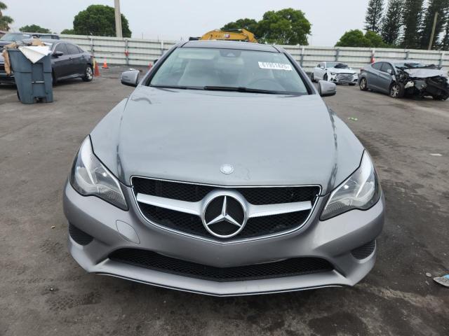  MERCEDES-BENZ E-CLASS 2014 Серебристый