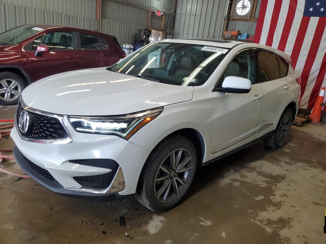 2020 Acura Rdx Technology zu verkaufen in West Mifflin, PA - Side