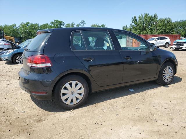 VOLKSWAGEN GOLF 2013 Black