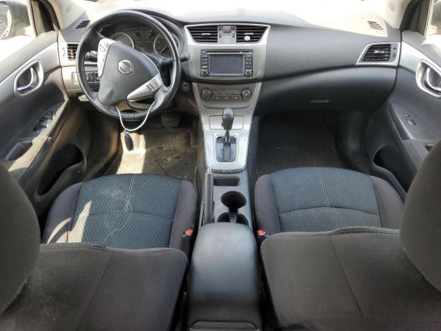  NISSAN SENTRA 2014 Czerwony