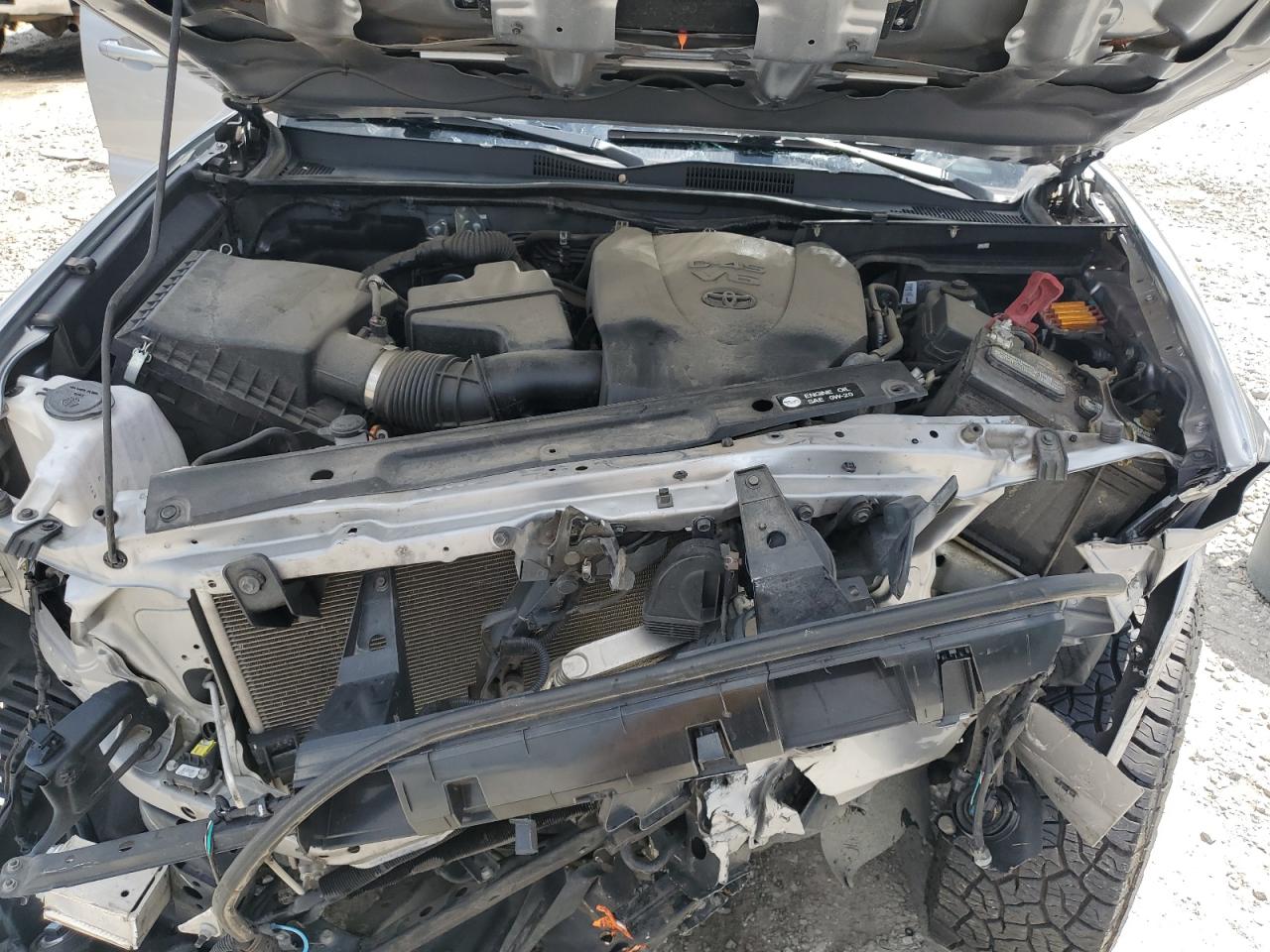 2019 Toyota Tacoma Double Cab VIN: 3TMCZ5AN6KM280565 Lot: 67002115