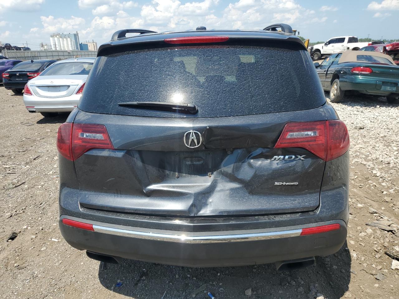 ACURA MDX 2013 VIN 2HNYD2H37DH518118 photo 6