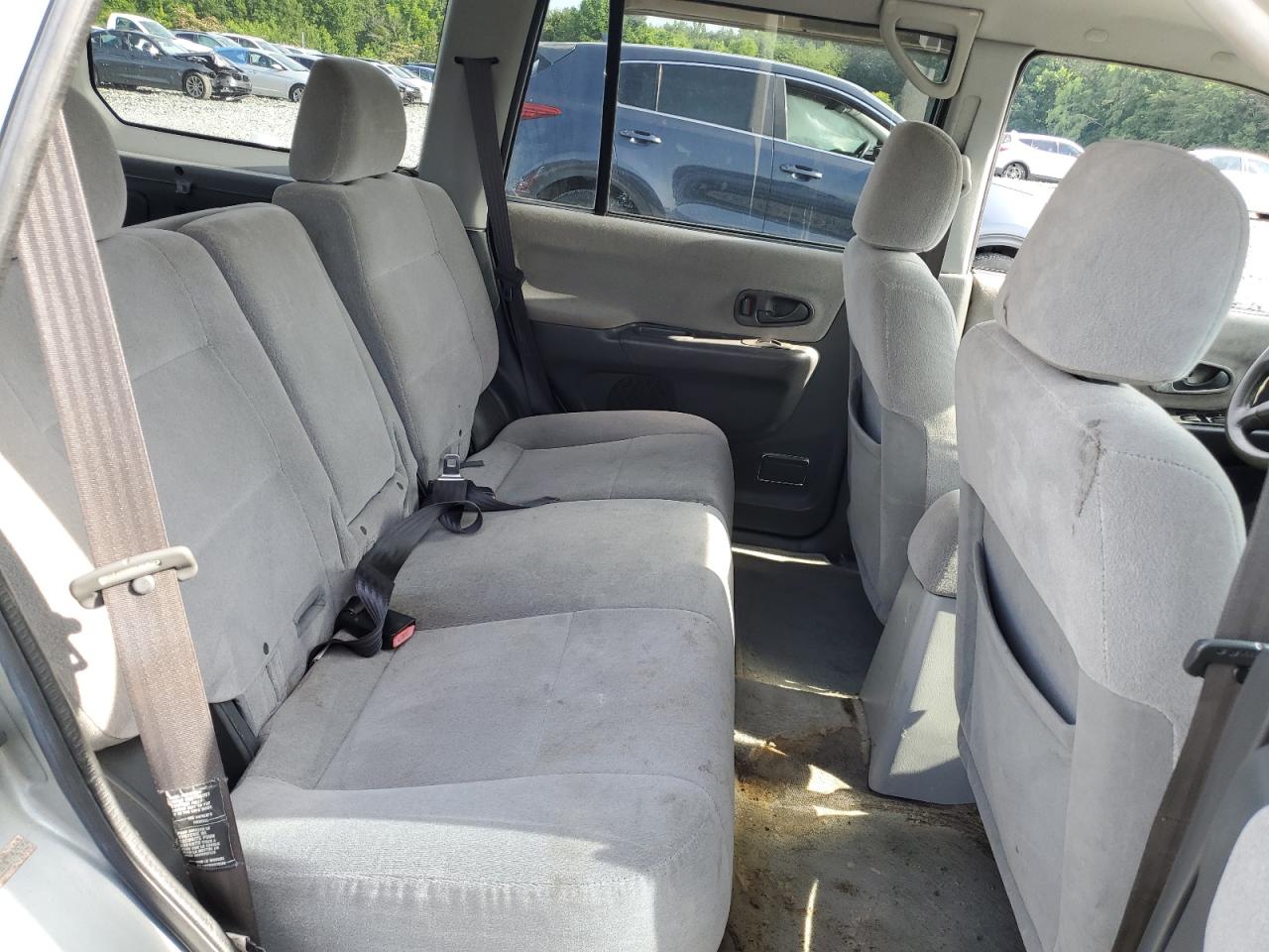 2001 Mitsubishi Montero Sport Es VIN: JA4LS21H01P055509 Lot: 59858915