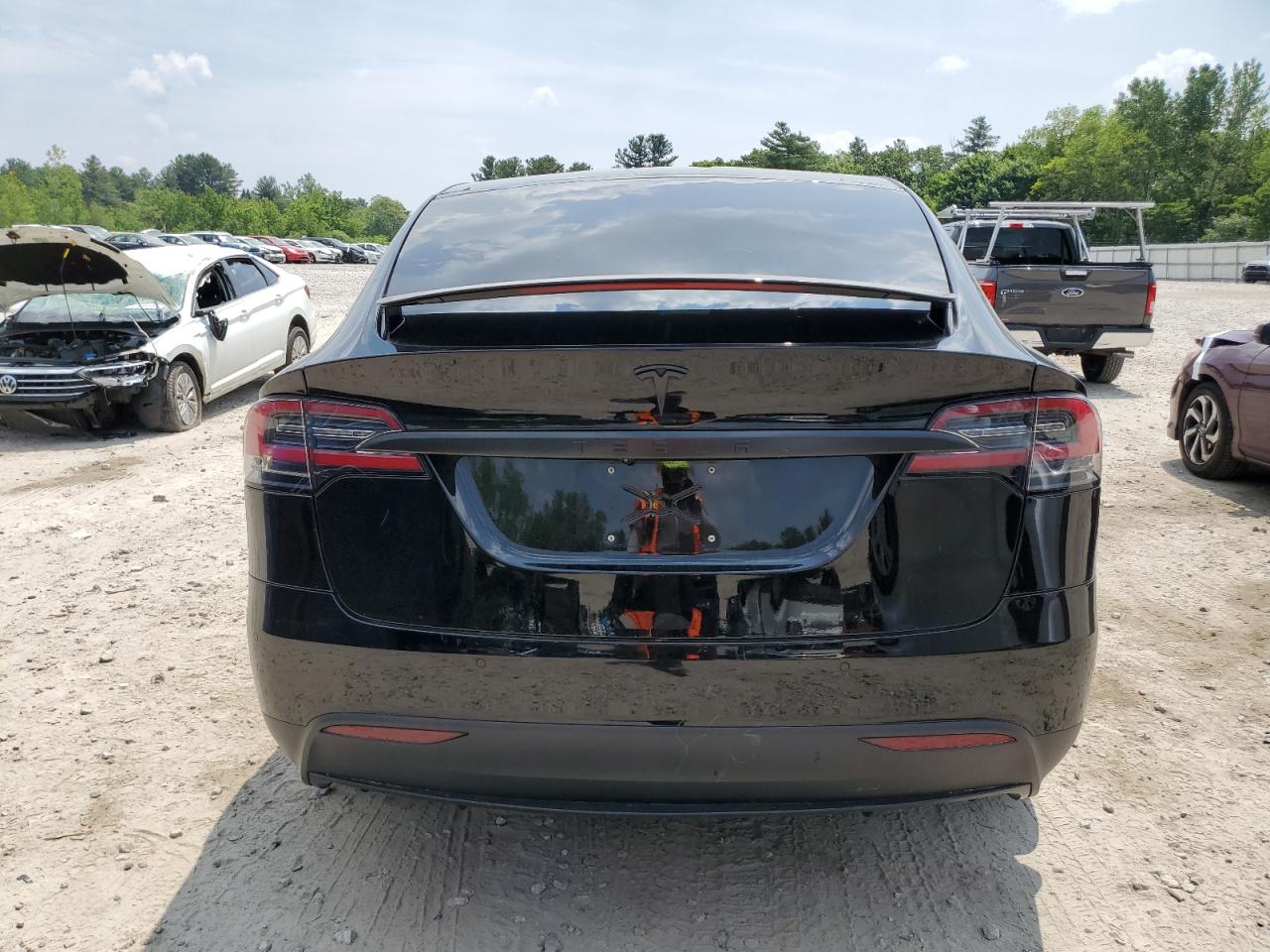2019 Tesla Model X VIN: 5YJXCBE46KF181297 Lot: 59371295