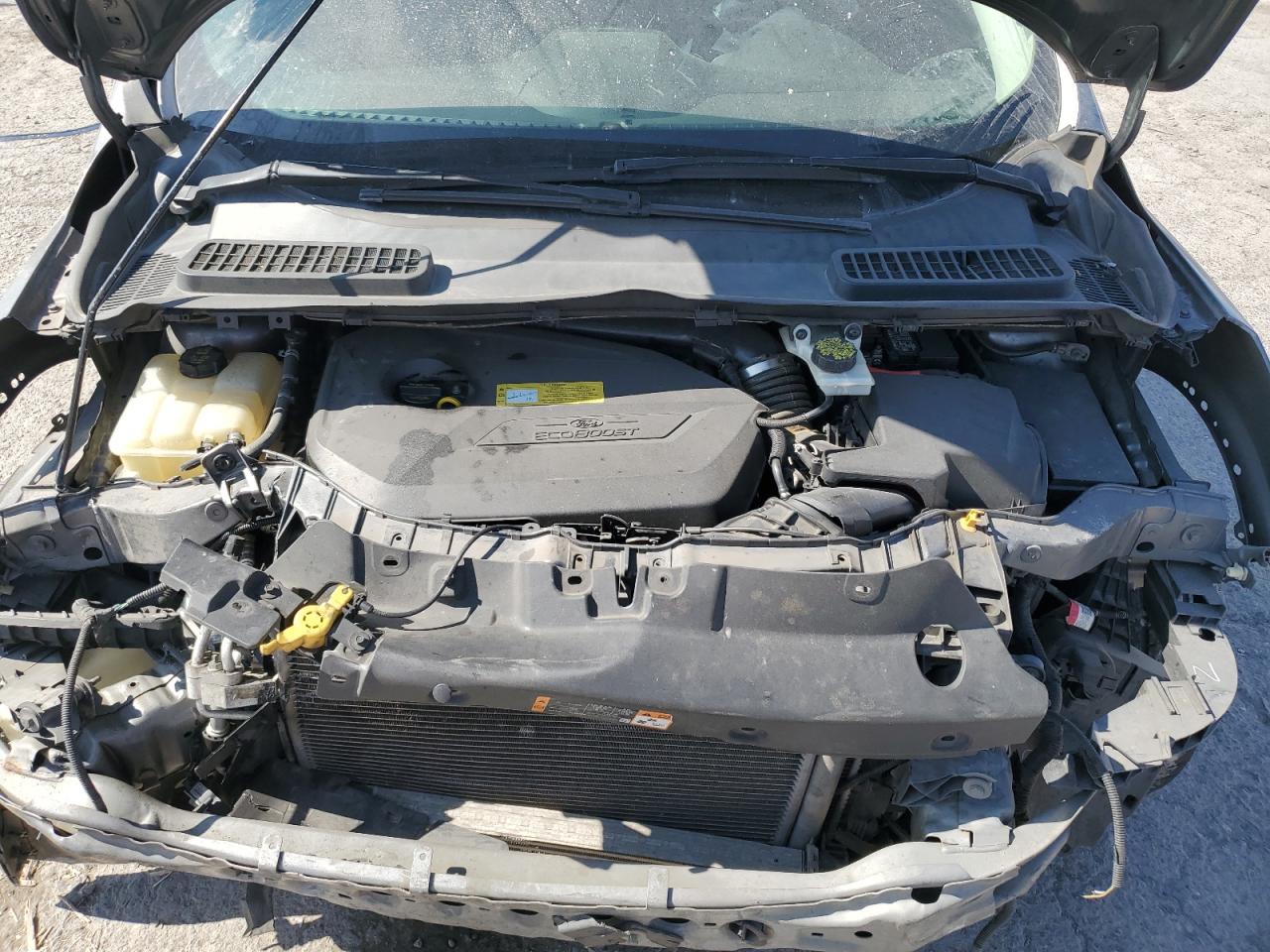 FORD ESCAPE 2014 VIN 1FMCU0GX6EUC01997 фото 12