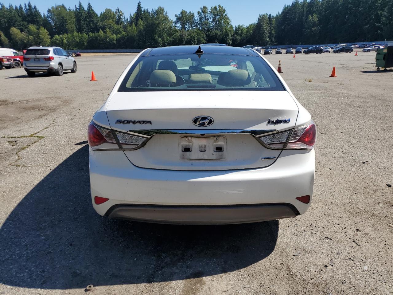 2015 Hyundai Sonata Hybrid VIN: KMHEC4A46FA125069 Lot: 62871975