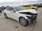 2014 Infiniti Q50 Base на продаже в Grand Prairie, TX - Front End