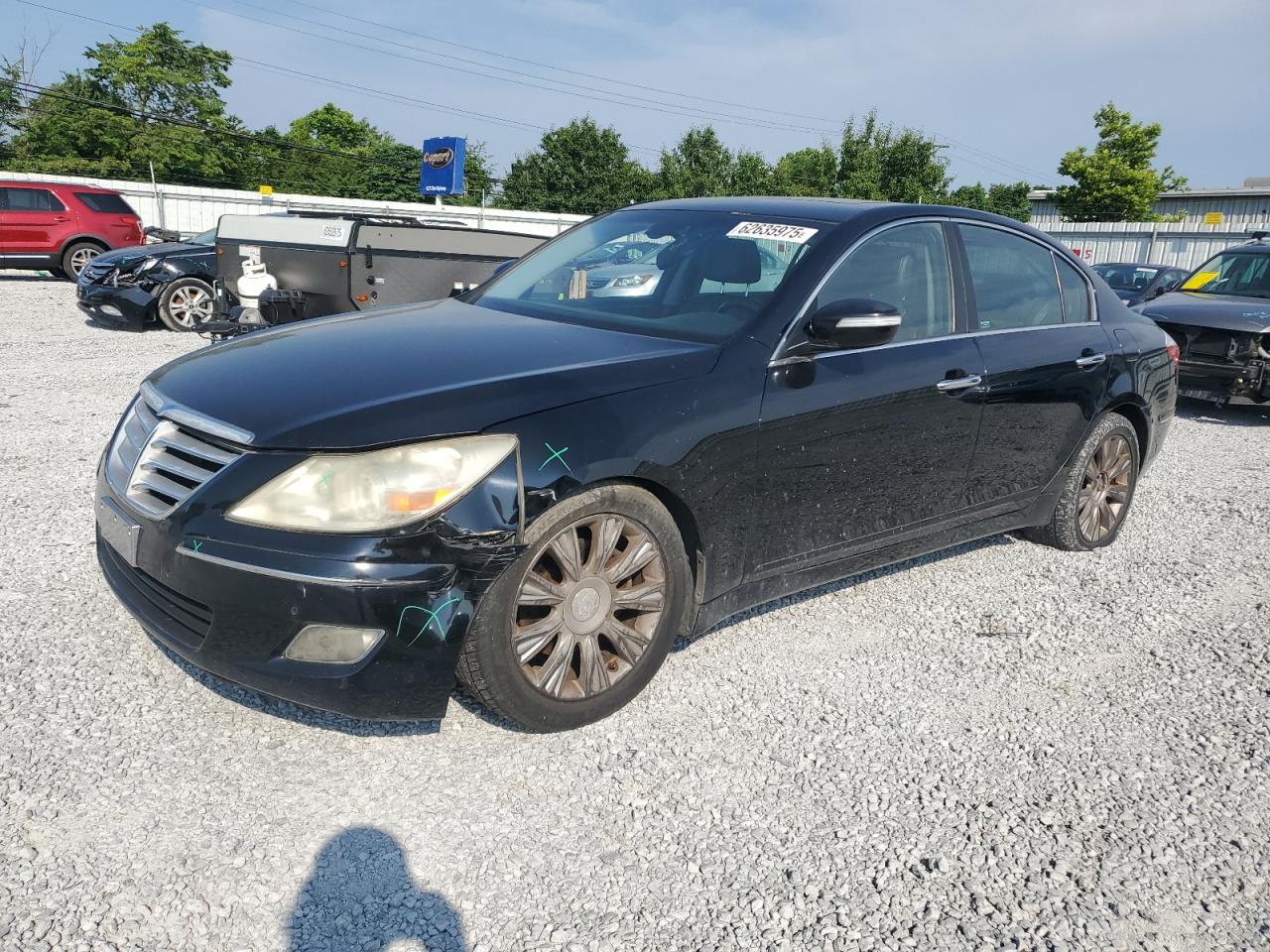 2009 Hyundai Genesis 3.8L VIN: KMHGC46E39U038338 Lot: 62635975