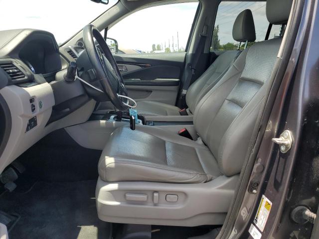  HONDA RIDGELINE 2017 Szary