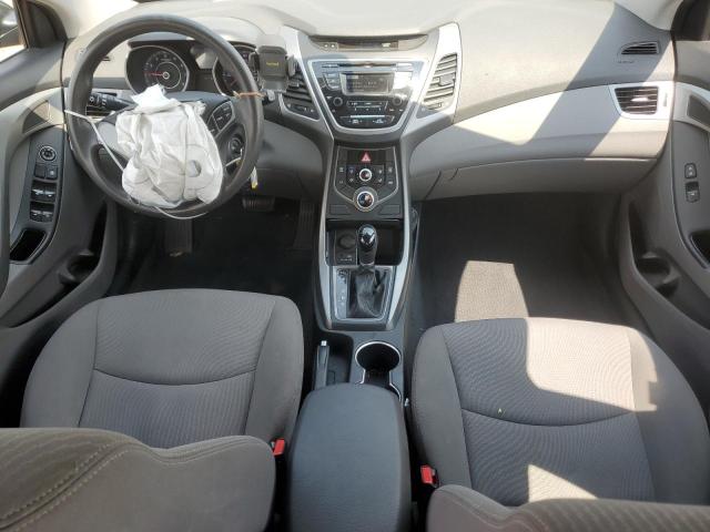 Седаны HYUNDAI ELANTRA 2016 Черный