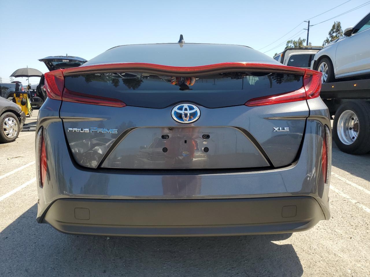 2020 Toyota Prius Prime Le VIN: JTDKARFP9L3129159 Lot: 61196965