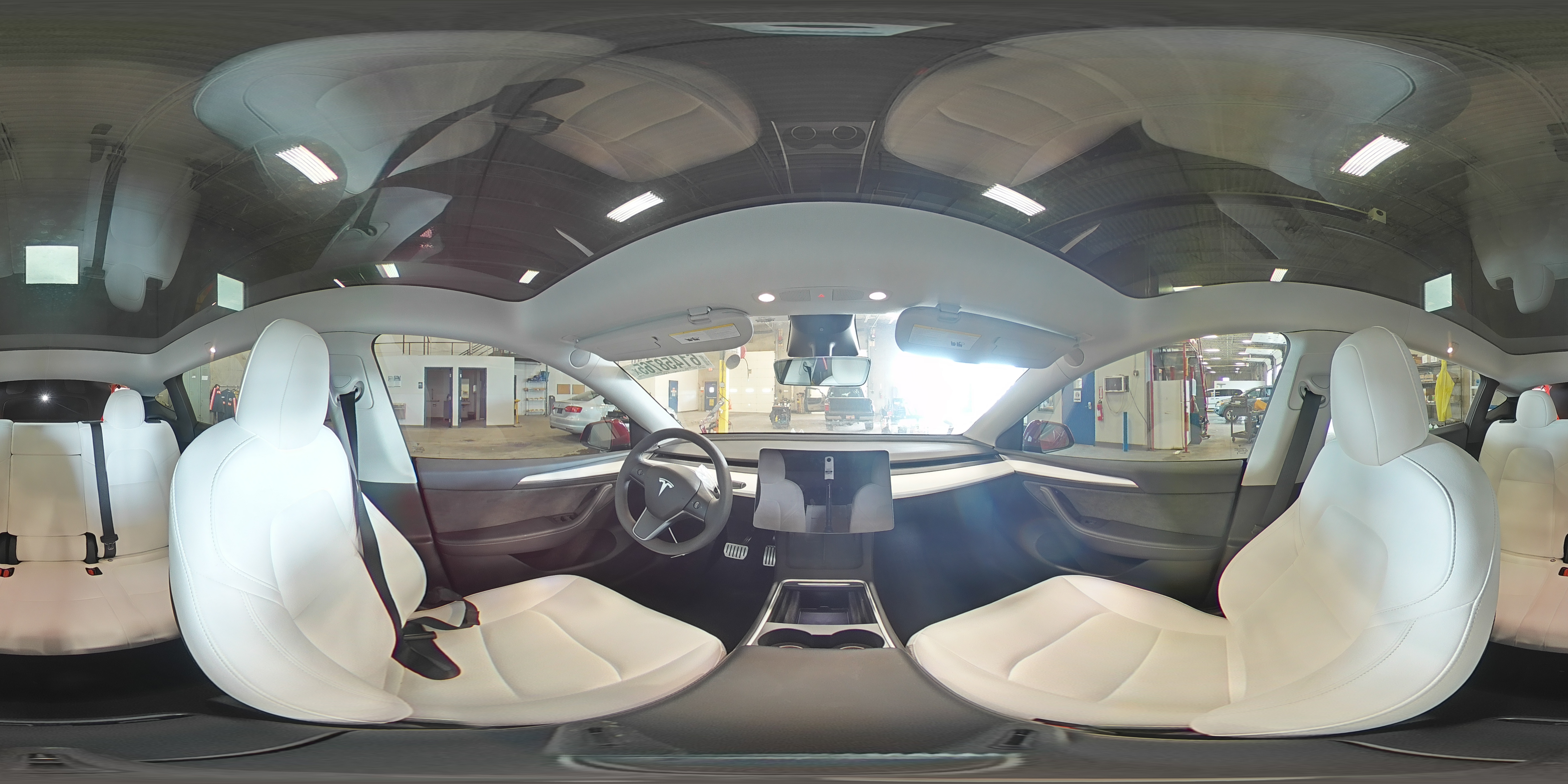 2023 Tesla Model Y VIN: 7SAYGDEF8PF635453 Lot: 61458765