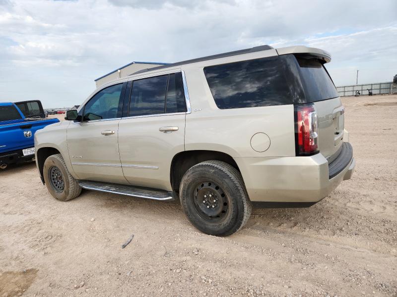  GMC YUKON 2017 tan