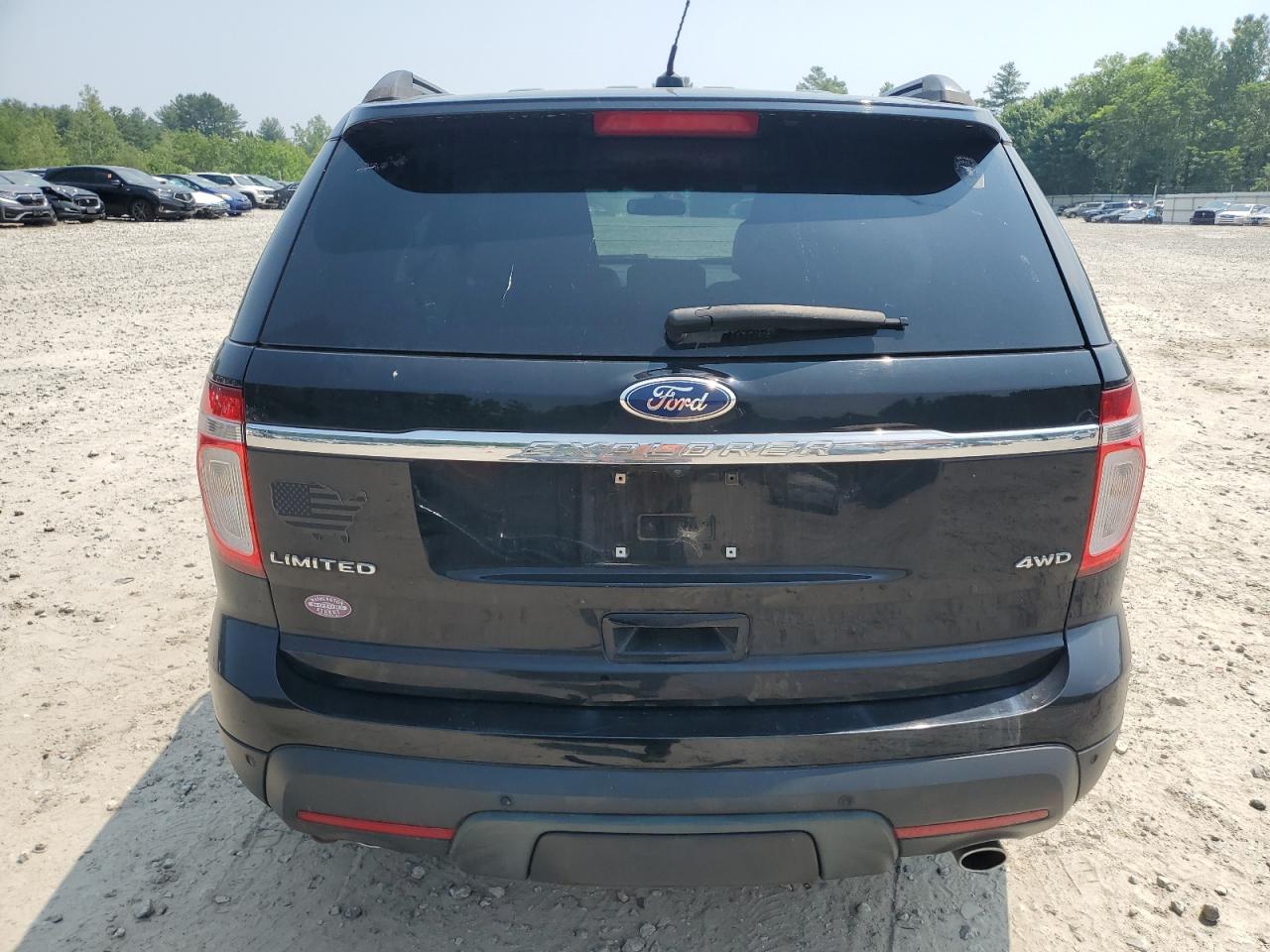 2012 Ford Explorer Limited VIN: 1FMHK8F84CGA50061 Lot: 60967415