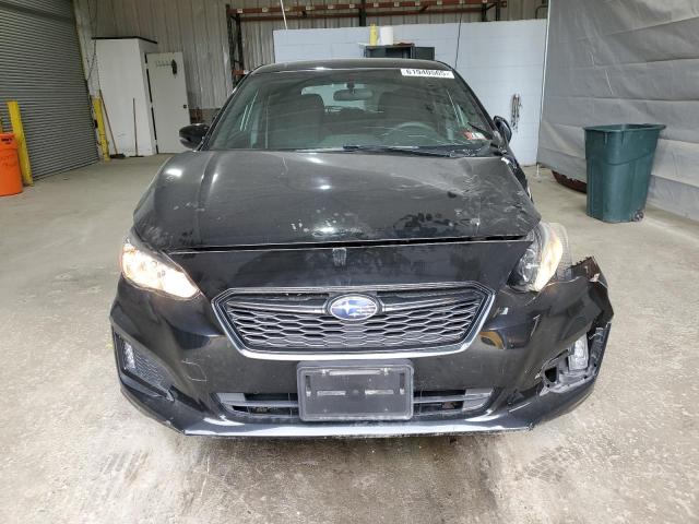  SUBARU IMPREZA 2018 Black