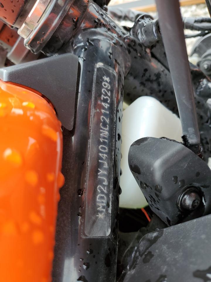 2022 Ktm 390 Rc VIN: MD2JYJ401NC214329 Lot: 59627715