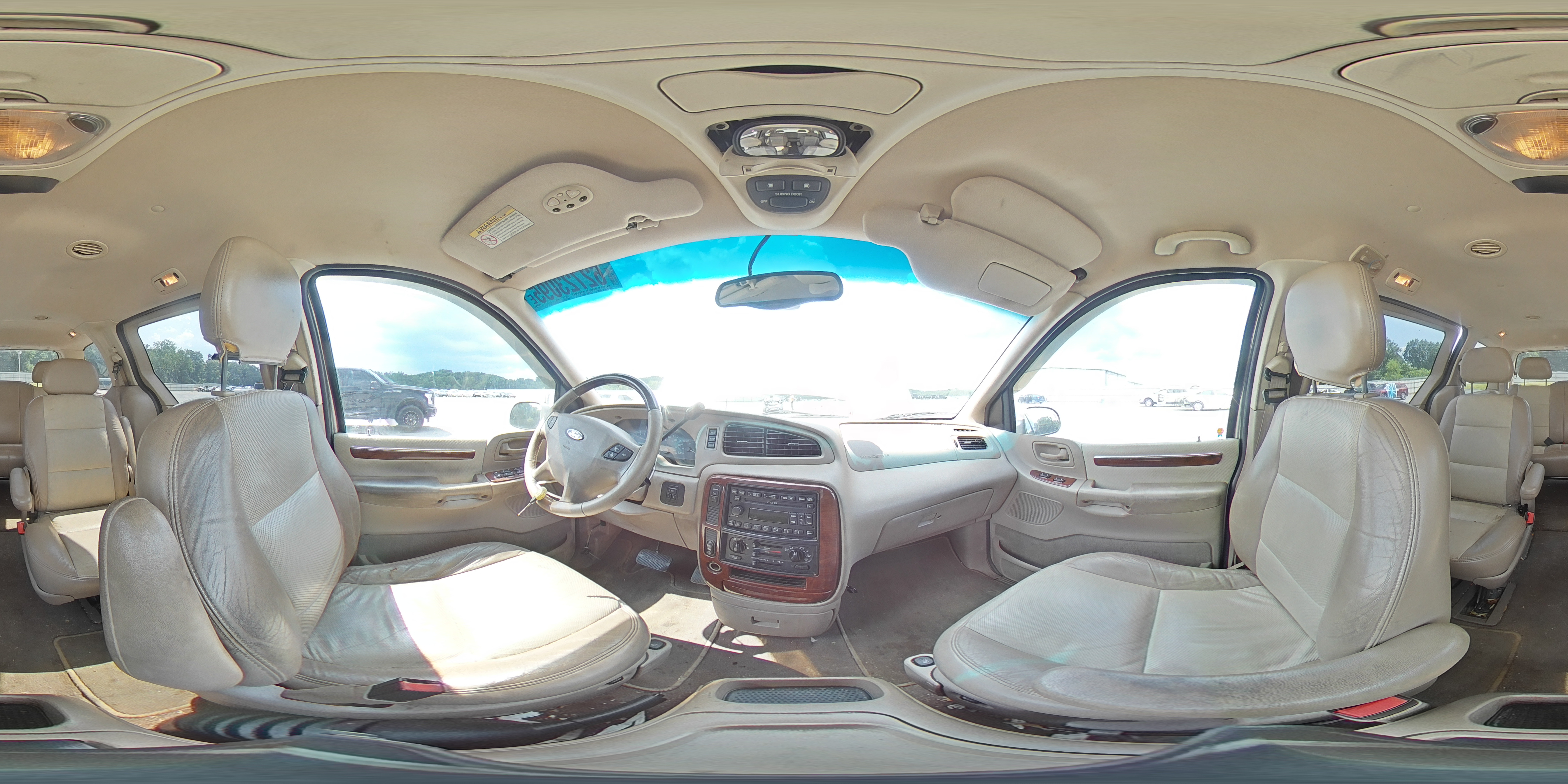 2001 Ford Windstar Limited VIN: 2FMDA58451BA73752 Lot: 62723095