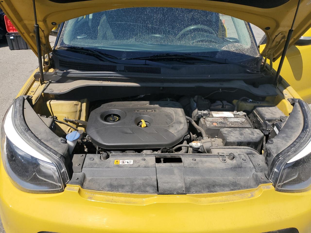 2014 Kia Soul + VIN: KNDJP3A5XE7066209 Lot: 63124725