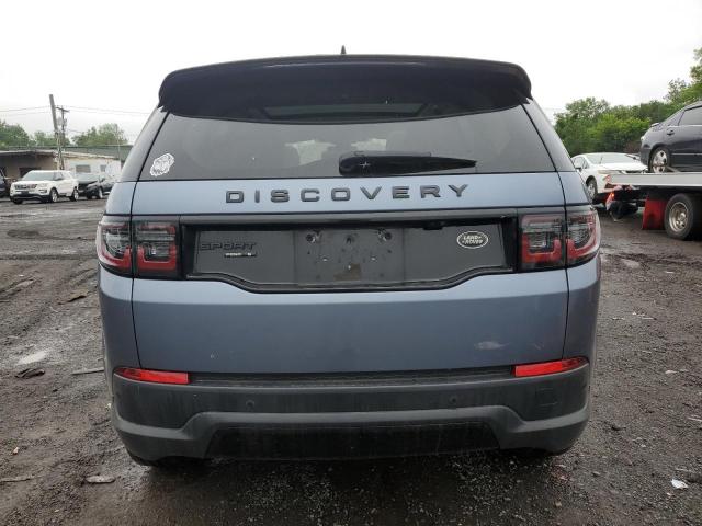  LAND ROVER DISCOVERY 2020 Granatowy