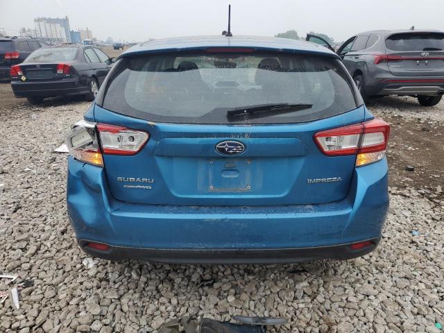  SUBARU IMPREZA 2018 Синий