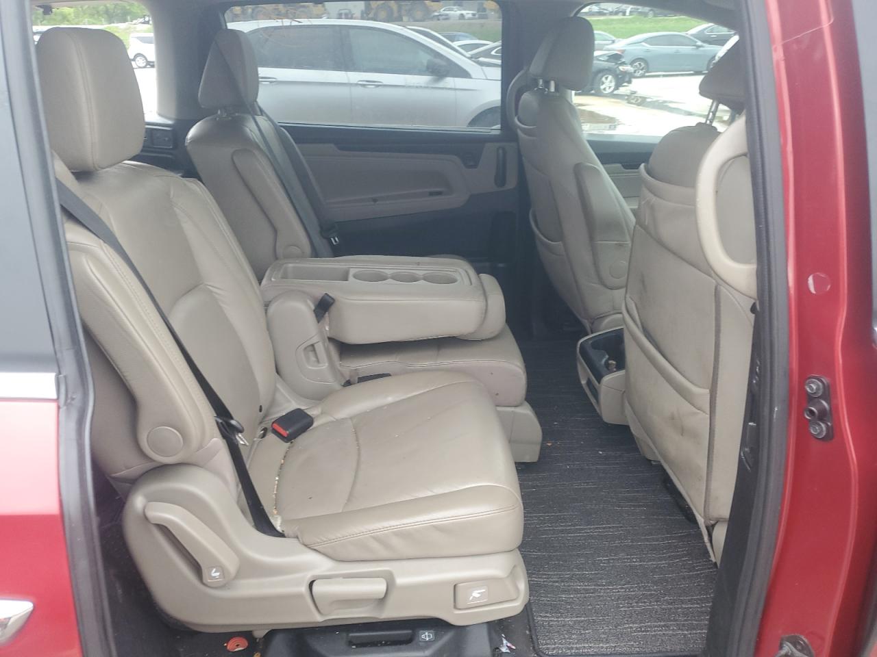 2022 Honda Odyssey Touring VIN: 5FNRL6H86NB027000 Lot: 61565415
