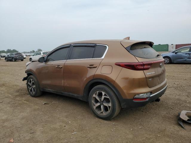  KIA SPORTAGE 2021 Оранжевый