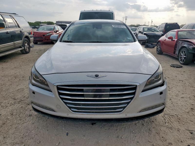  GENESIS G80 2017 Silver