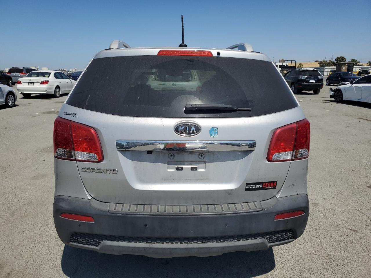 2013 Kia Sorento Lx VIN: 5XYKTDA69DG409771 Lot: 60668485