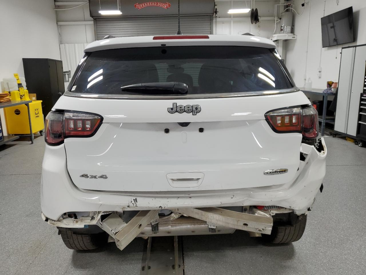 2023 Jeep Compass Latitude VIN: 3C4NJDBN4PT552925 Lot: 62357335