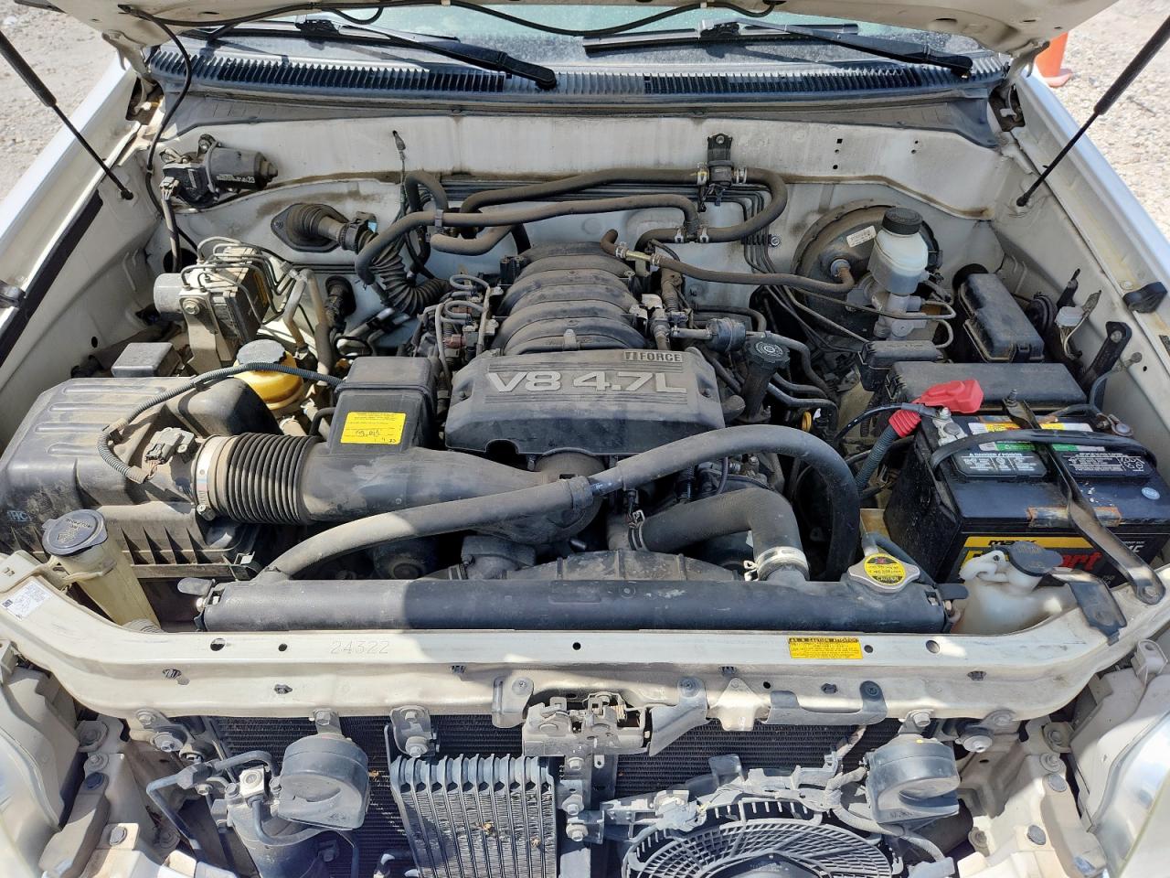 2007 Toyota Sequoia Sr5 VIN: 5TDZT34A07S299371 Lot: 61308015