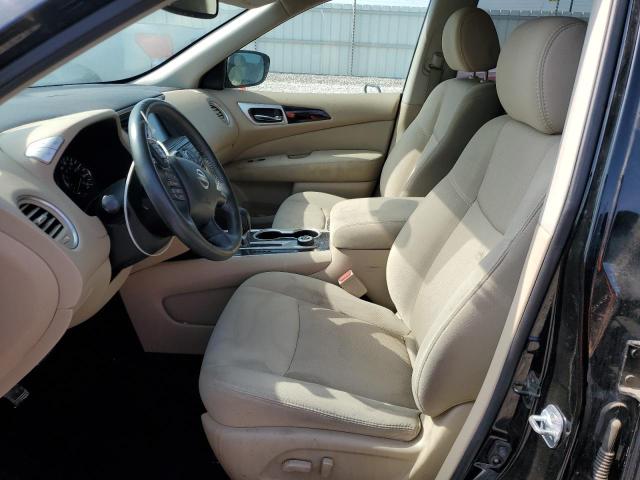 NISSAN PATHFINDER 2017 Black