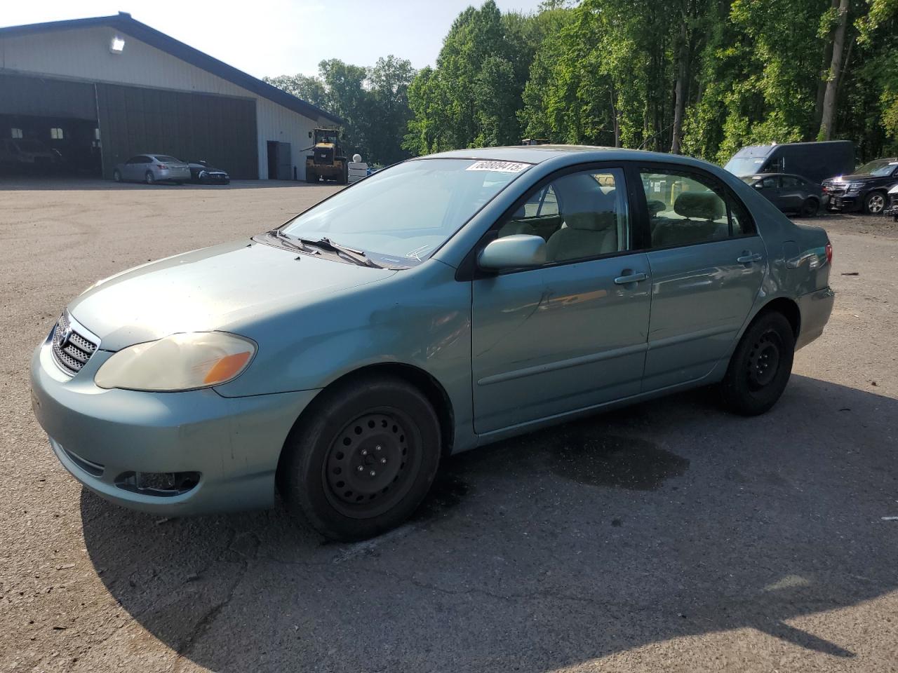 2007 Toyota Corolla Ce zu verkaufen in East Granby, CT - Side