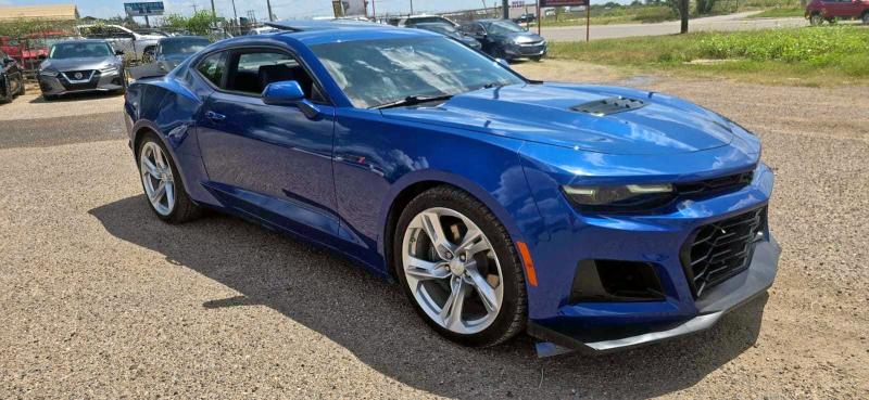 CHEVROLET CAMARO – zdjęcie z aukcji, lot #60335235