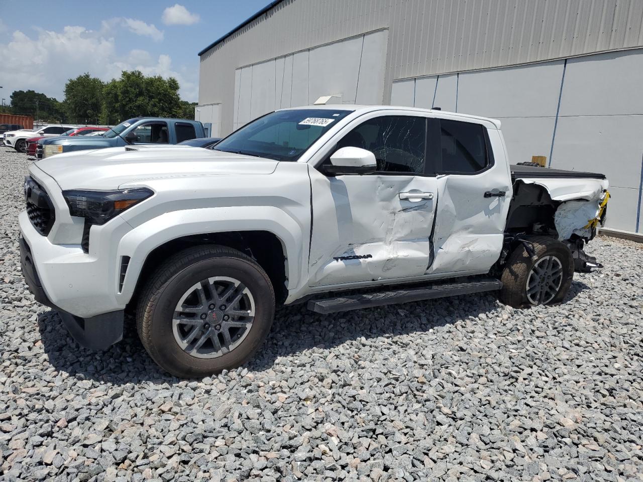 2024 Toyota Tacoma Double Cab zu verkaufen in Apopka, FL - Side