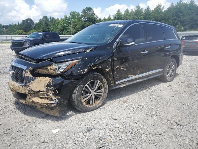  INFINITI QX60 2020 Черный