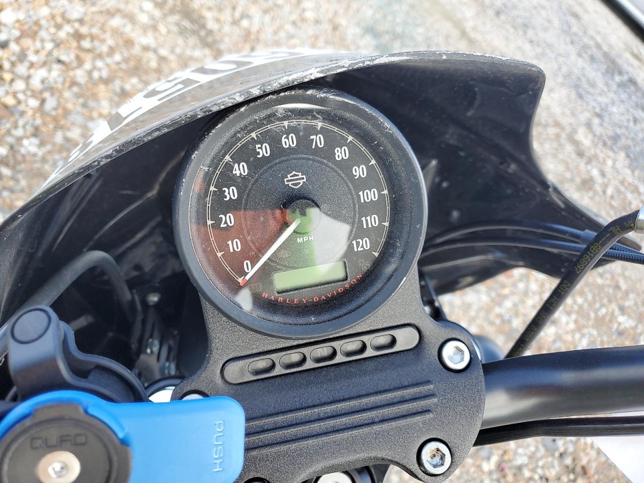 2021 Harley-Davidson Xl883 N VIN: 1HD4LE218MB407021 Lot: 61605185