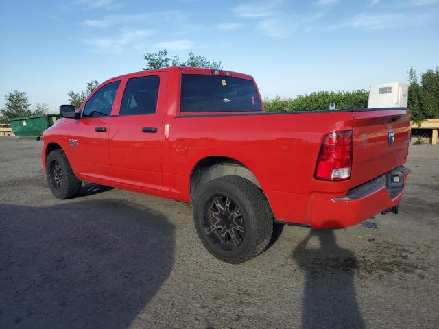  RAM 1500 2019 Красный