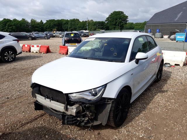 2012 AUDI A1 S LINE for sale at Copart COLCHESTER