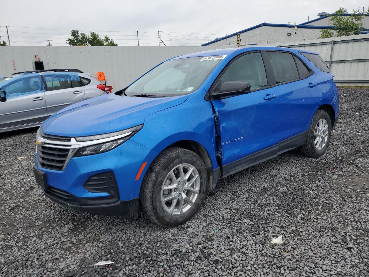 CHEVROLET EQUINOX 2024 VIN 3GNAXSEGXRL250046