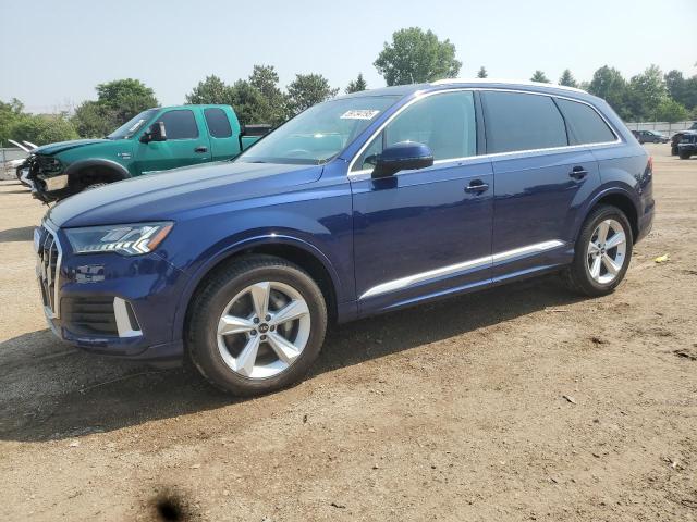  AUDI Q7 2023 Granatowy