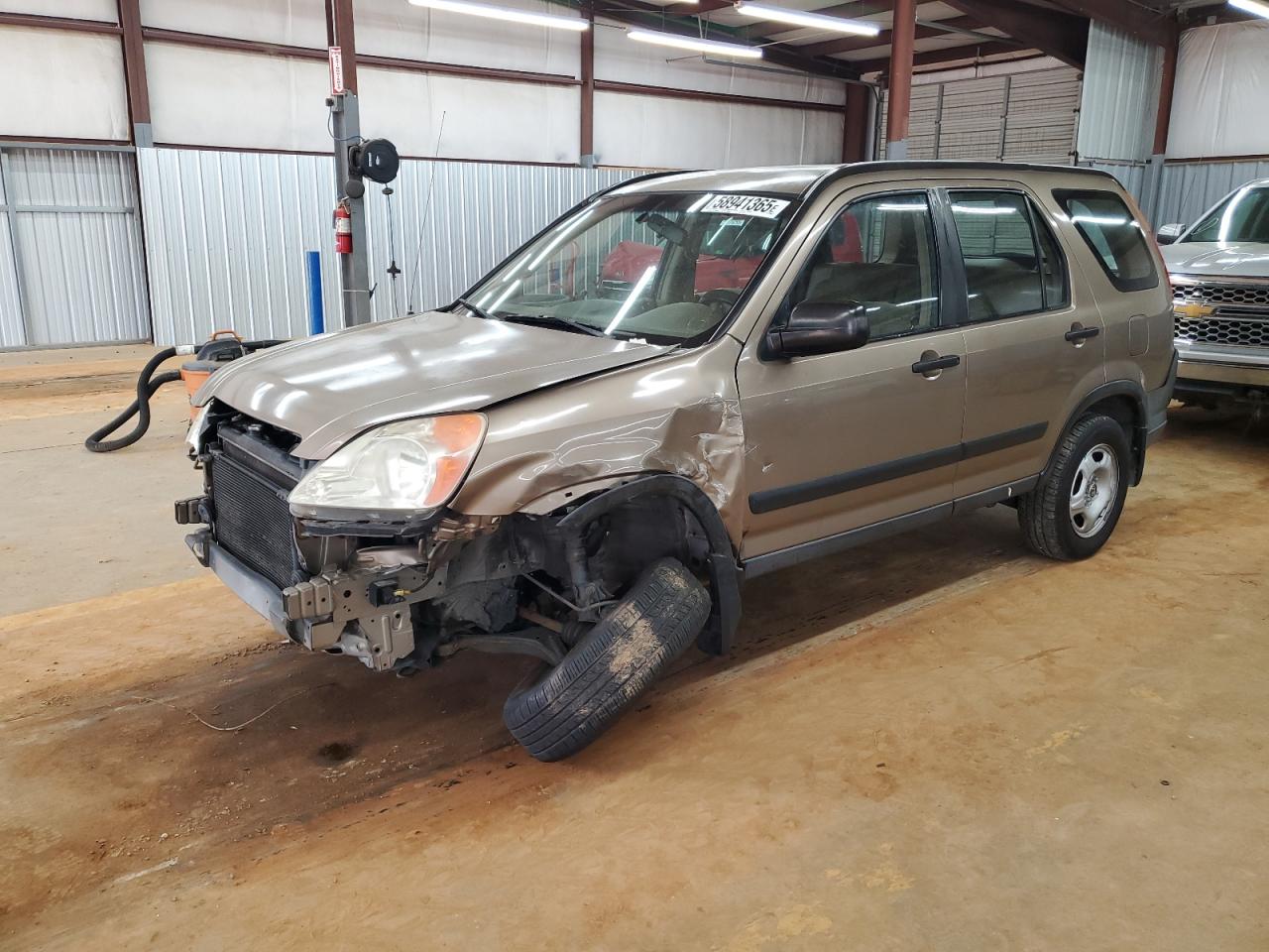 2004 Honda Cr-V Lx na sprzedaż w Mocksville, NC - Front End
