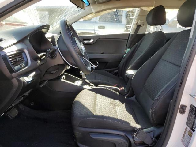  KIA RIO 2018 White