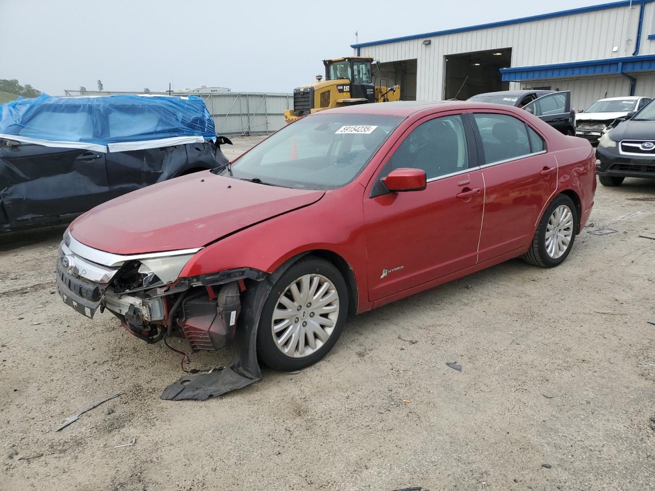 2012 Ford Fusion Hybrid