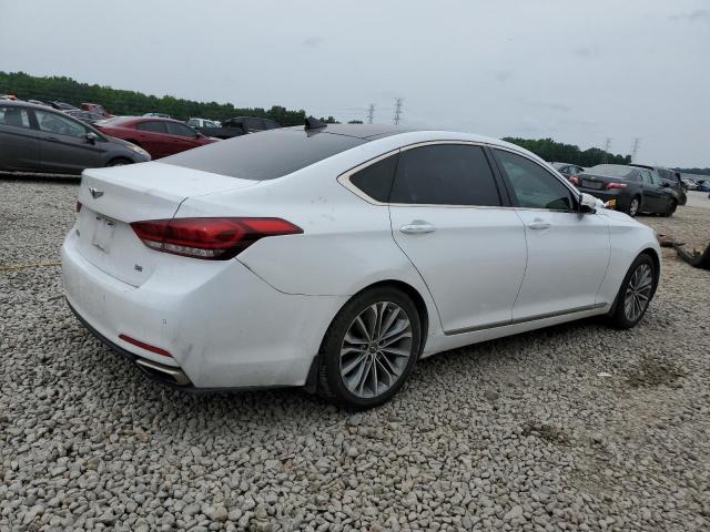  GENESIS G80 2017 Белы