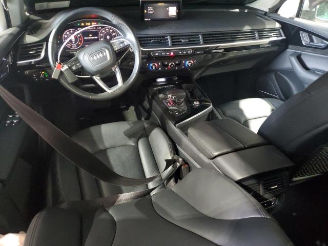  AUDI Q7 2018 Srebrny