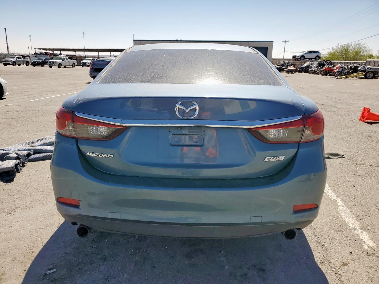2014 Mazda 6 Sport VIN: JM1GJ1U67E1159986 Lot: 60312715